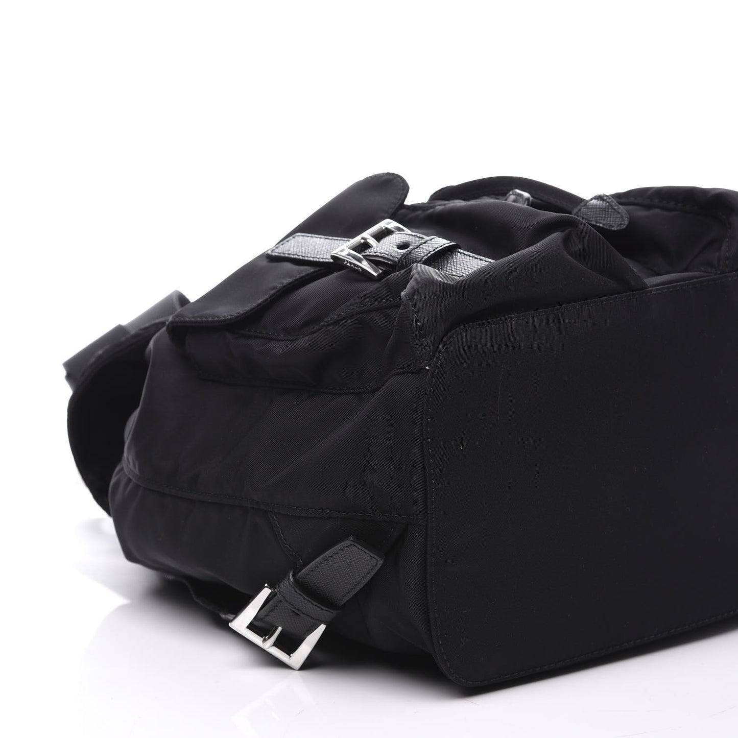 Tessuto Nylon Vela Small Backpack Black