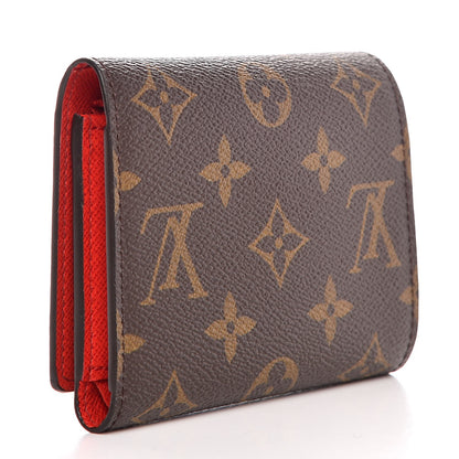 Louis Vuitton Monogram 2017 Christmas Animation Victorine Wallet 3 of 8