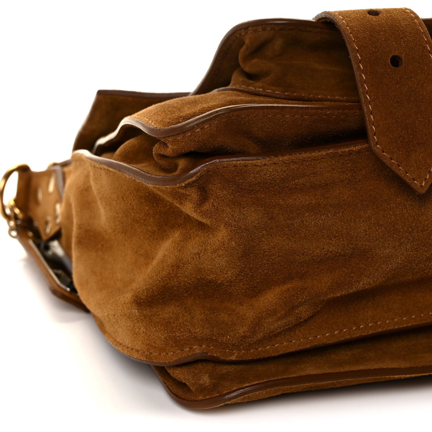 Proenza Schouler Suede Medium PS1 Satchel Tobacco 6 of 7