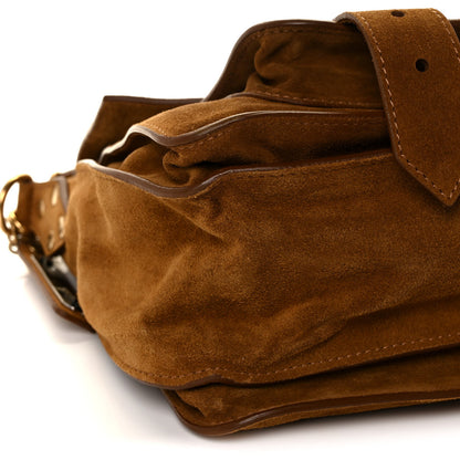 Proenza Schouler Suede Medium PS1 Satchel Tobacco 6 of 7