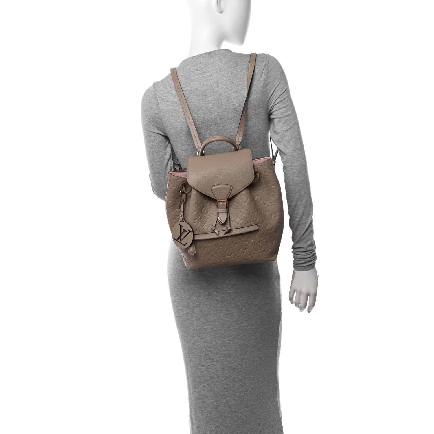 Louis Vuitton Empreinte Montsouris NM Backpack Tourterelle 2 of 9