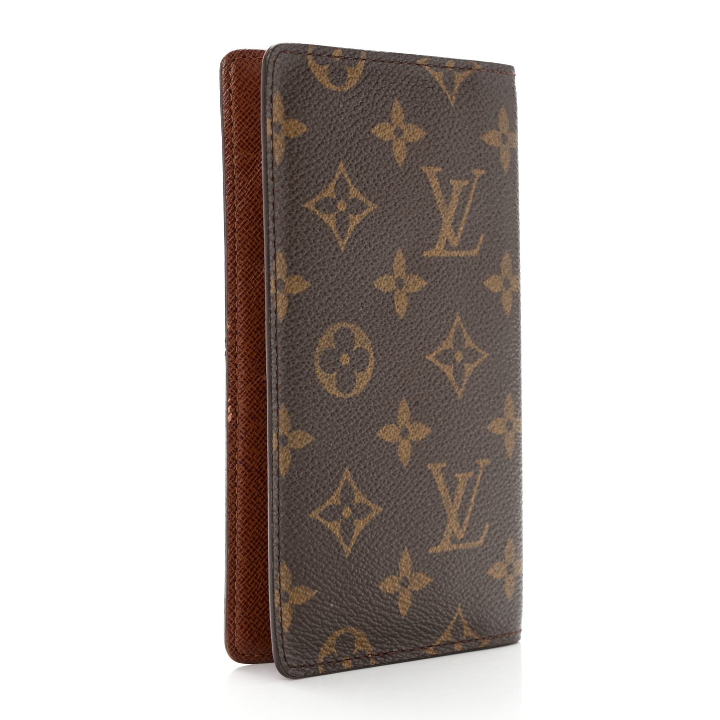 Monogram Pocket Agenda Cover