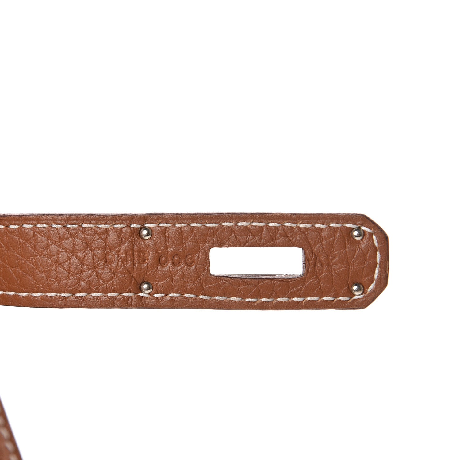 Hermes Taurillon Clemence Jypsiere 28 Gold 6 of 17