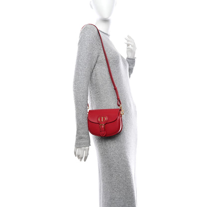 Christian Dior Box Calfskin Small Bobby Flap Red 2 of 12