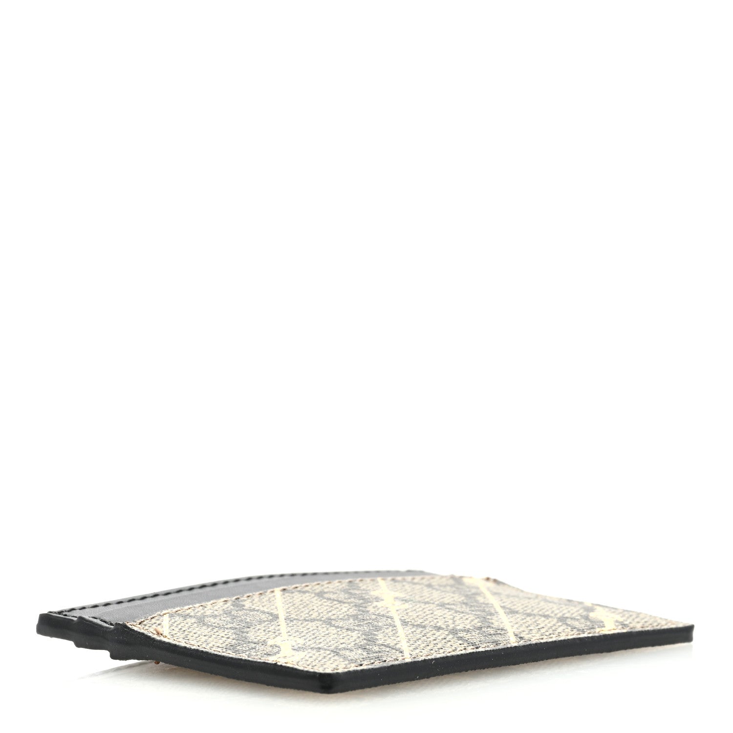 Gucci GG Supreme Monogram Bees Card Holder Black 4 of 6