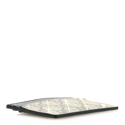 Gucci GG Supreme Monogram Bees Card Holder Black 4 of 6