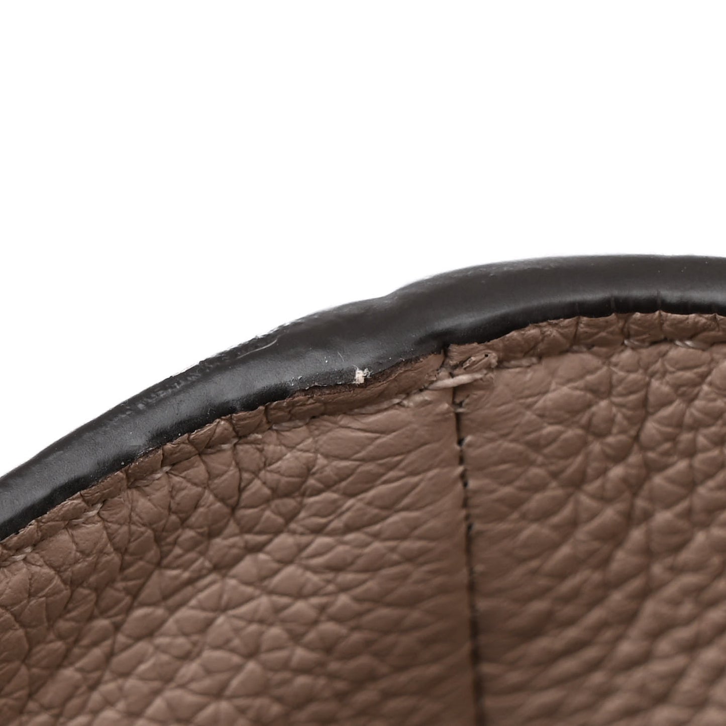 Calfskin Monogram On My Side MM Greige