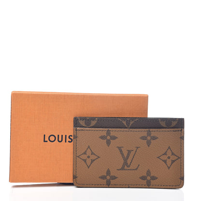 Louis Vuitton Reverse Monogram Card Holder 6 of 6