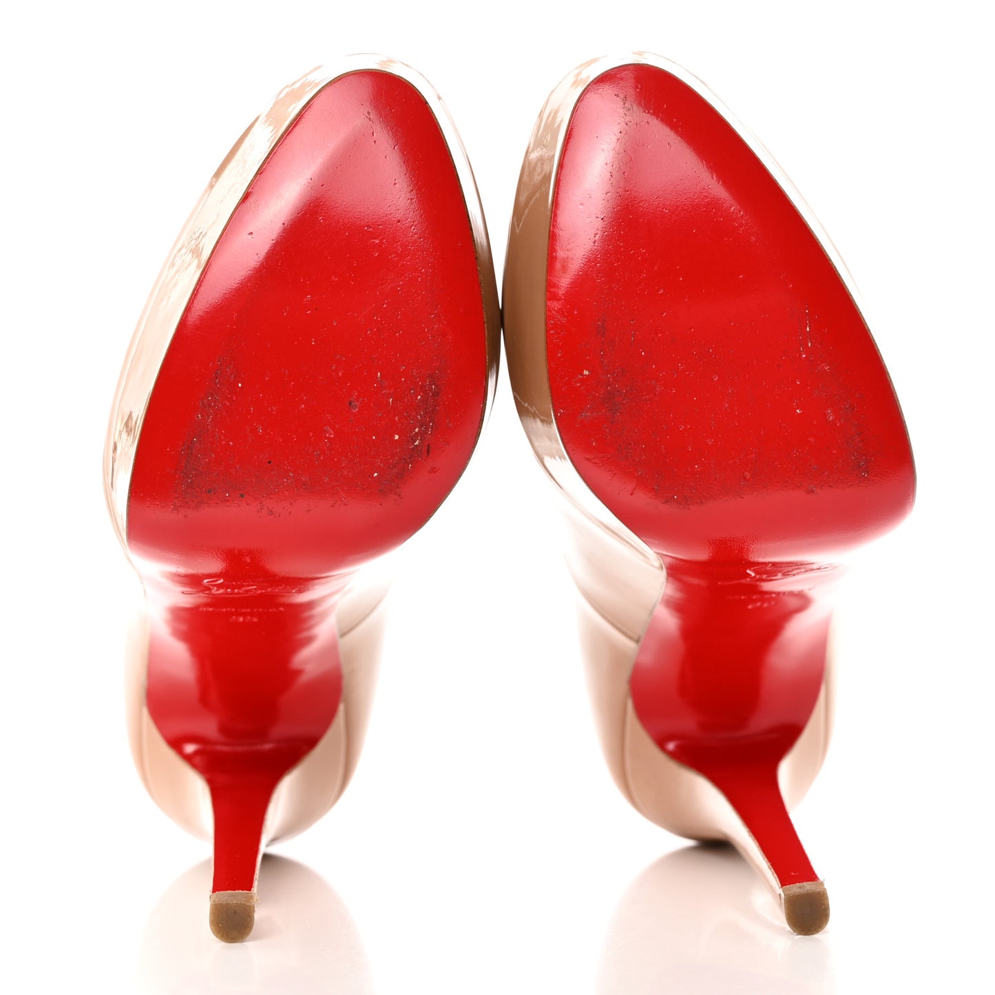 Patent Bianca 140 Pumps 35 Nude