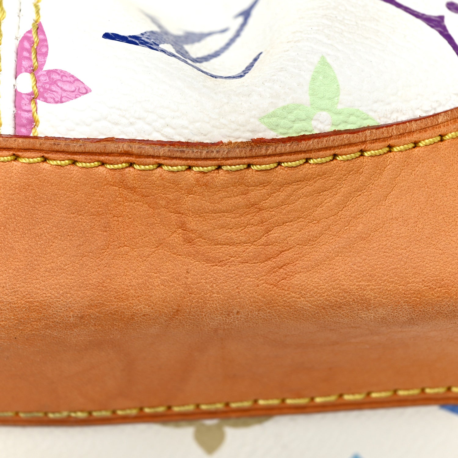 Louis Vuitton Monogram Multicolor Ursula White 34 of 38