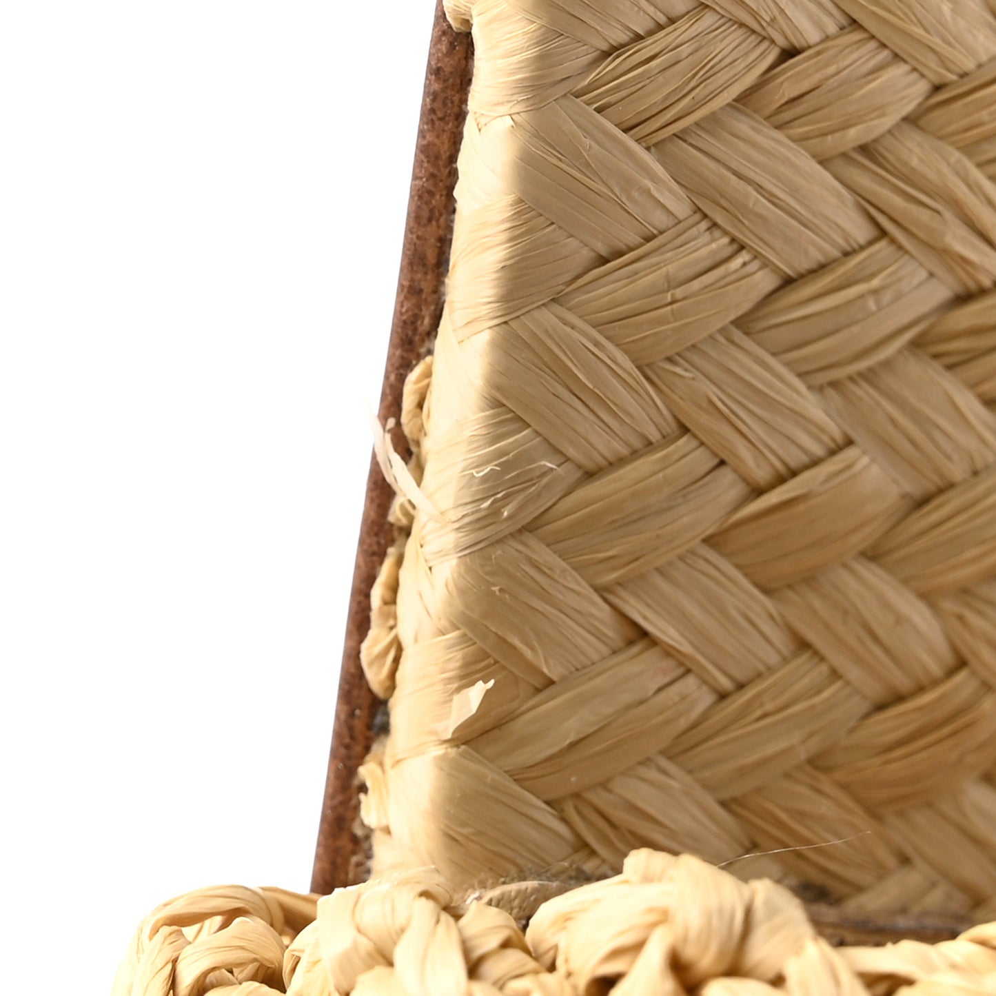 Raffia Intrecciato Lido Mule 90 Sandals 38 Cane Sugar