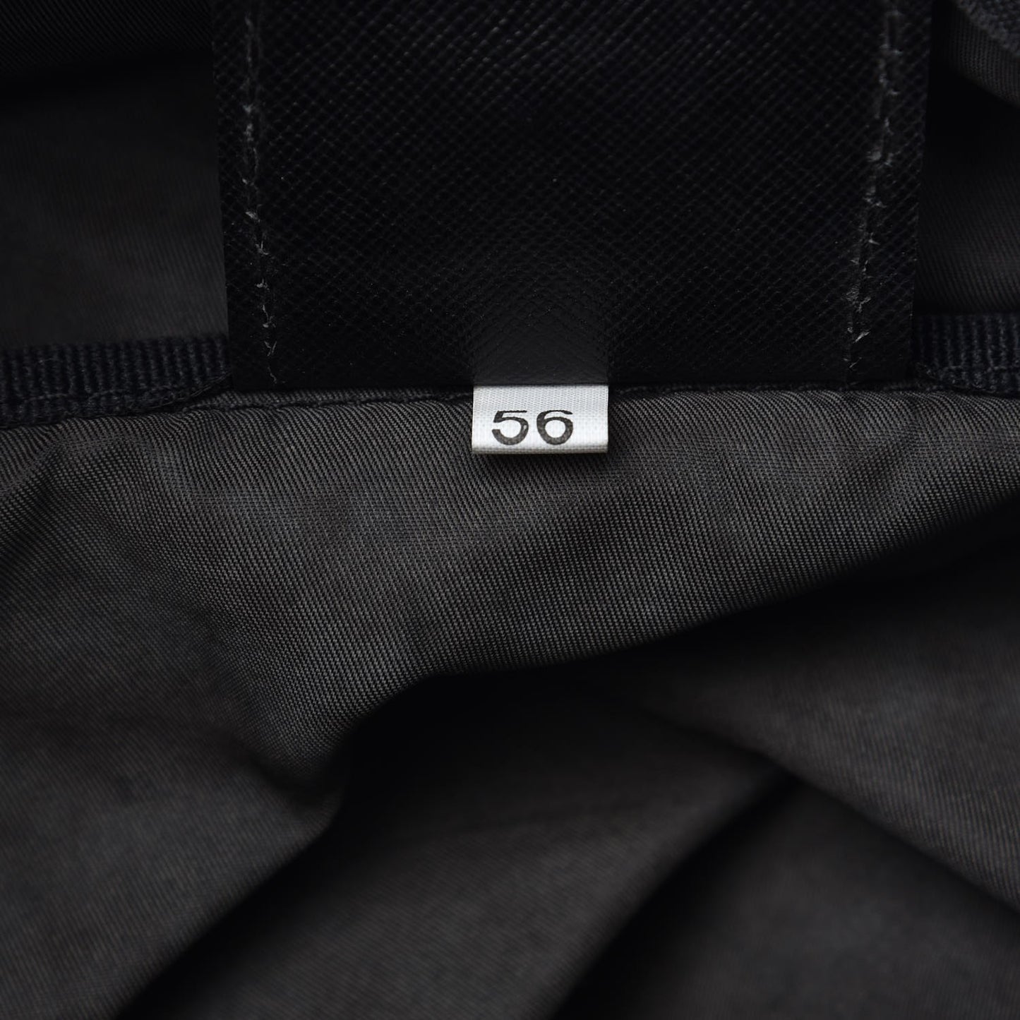 Tessuto Nylon Saffiano Weekender Black