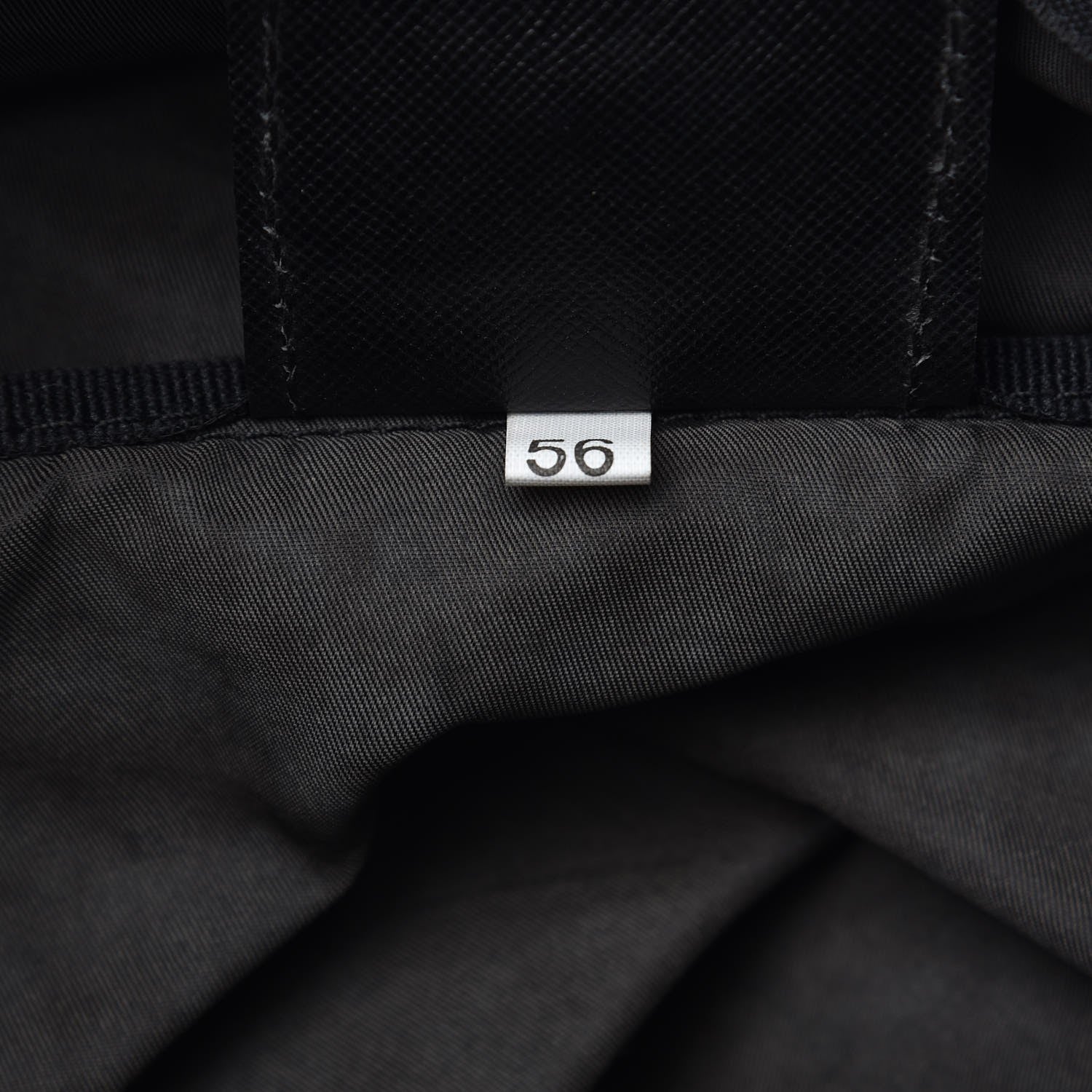 Prada Tessuto Nylon Saffiano Weekender Black 7 of 10