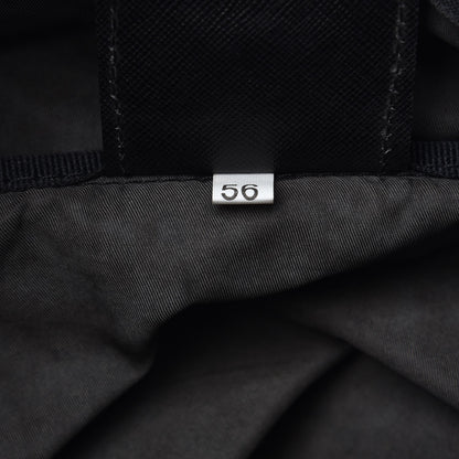 Prada Tessuto Nylon Saffiano Weekender Black 7 of 10
