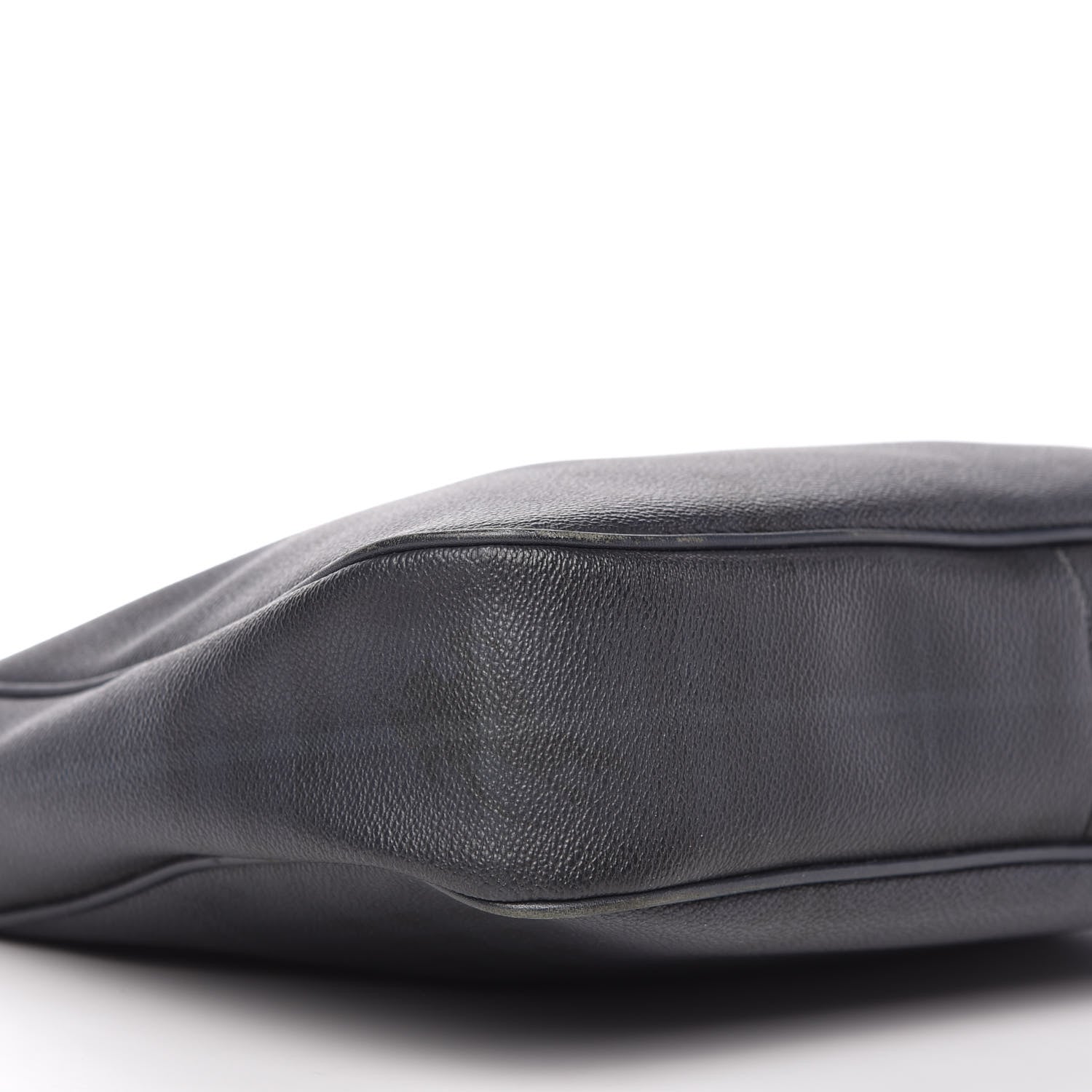 Burberry Haymarket Check Shoulder Bag Blue Black 6 of 9