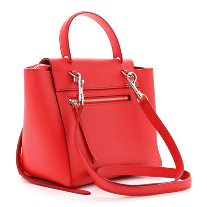 Celine Baby Grained Calfskin Micro Belt Bag Poppy 3 of 12