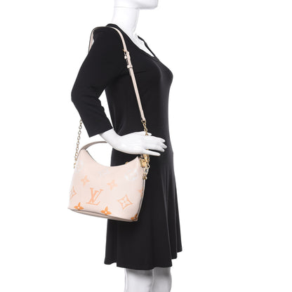 Louis Vuitton Empreinte Monogram Giant By The Pool Marshmallow Hobo Cream Saffron 2 of 9