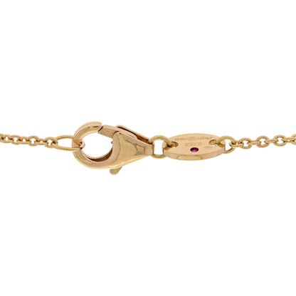 Roberto Coin 18K Yellow Gold Diamond Black Onyx Daisy Station Necklace 4 of 6