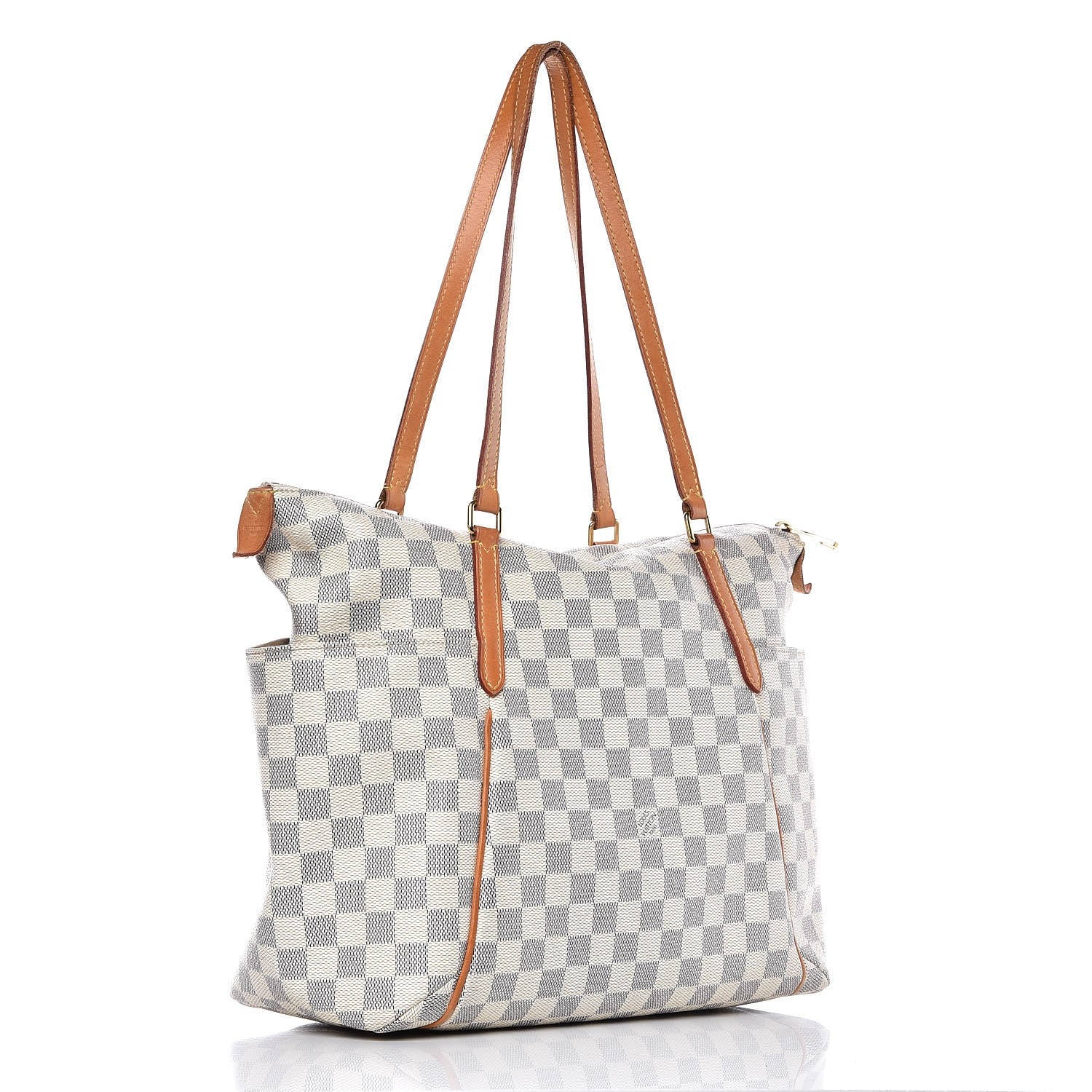 Louis Vuitton Damier Azur Totally MM 3 of 14