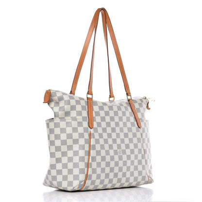 Louis Vuitton Damier Azur Totally MM 3 of 14