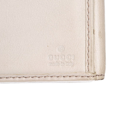 Gucci Monogram Heart Continental Wallet Off White 6 of 18