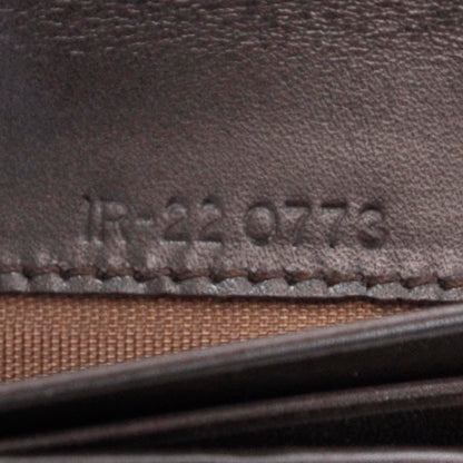 FASHIONPHILE SALVATOREFERRAGAMOGanciniEmbossedWalletBrown 8 of 9