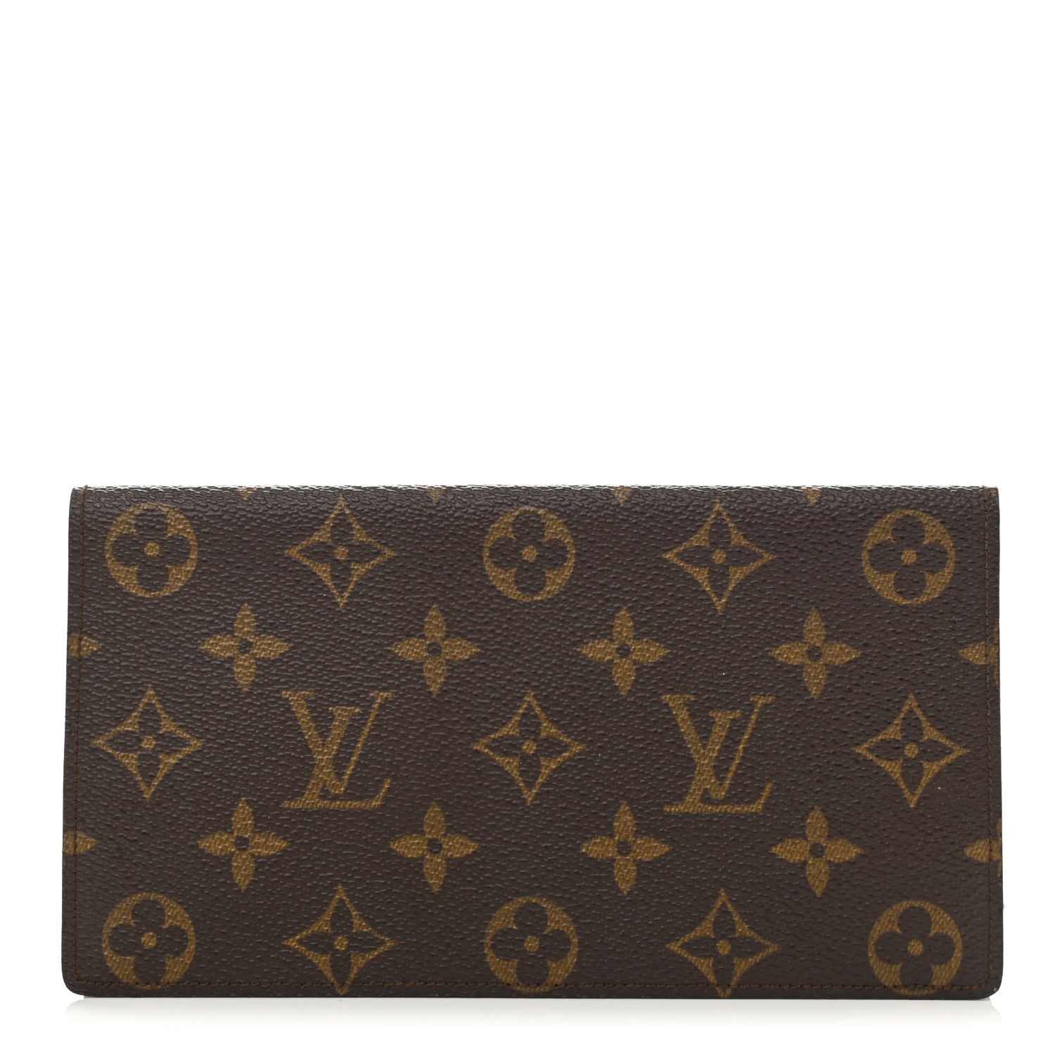 Louis Vuitton Monogram Checkbook Wallet 1 of 7