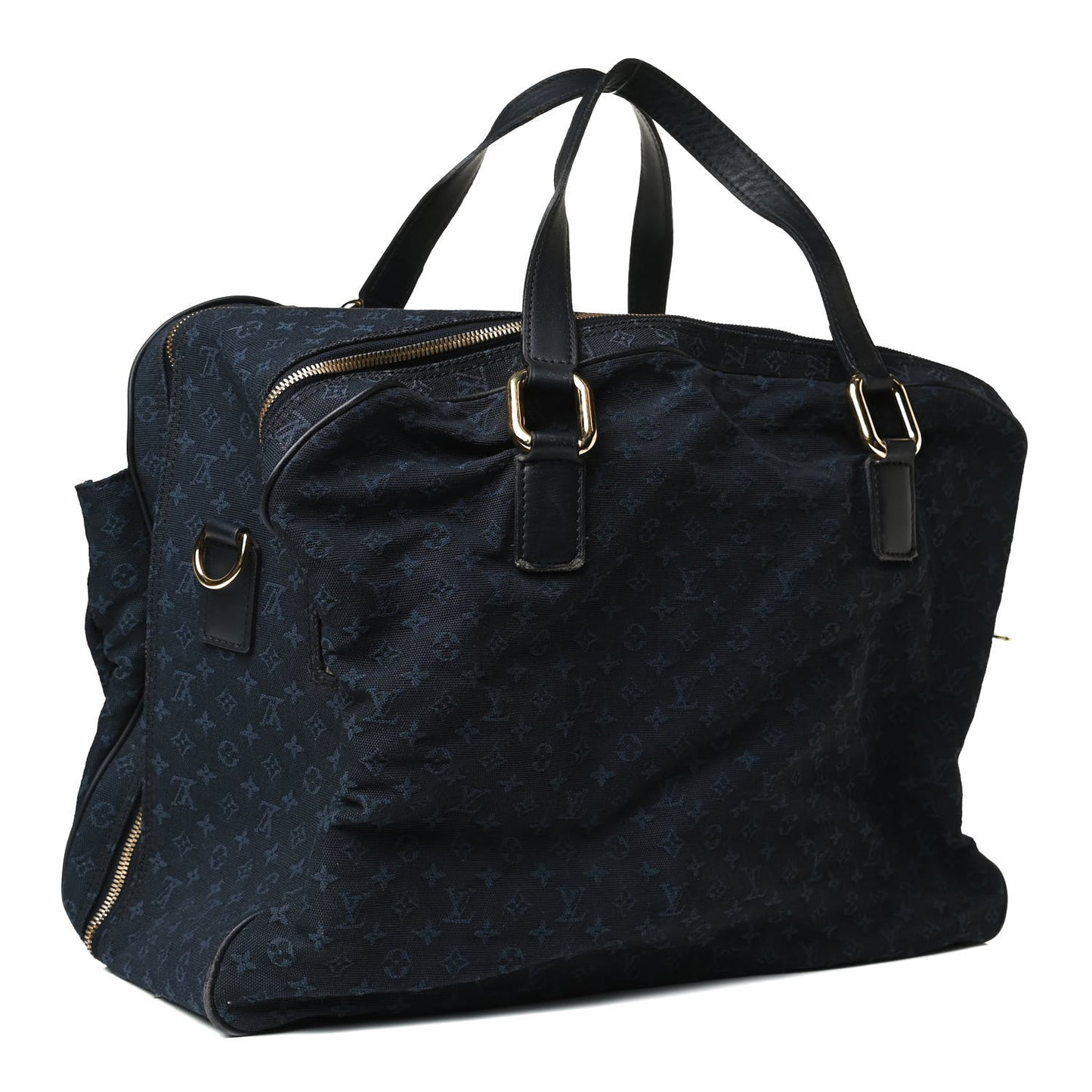 Mini Lin Monogram Louise Blue