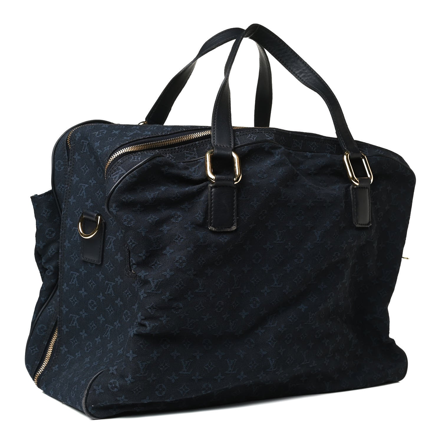 Louis Vuitton Mini Lin Monogram Louise Blue 3 of 19