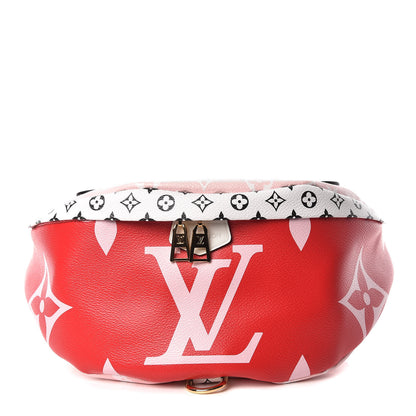 Louis Vuitton Monogram Giant Bumbag Rouge 1 of 9