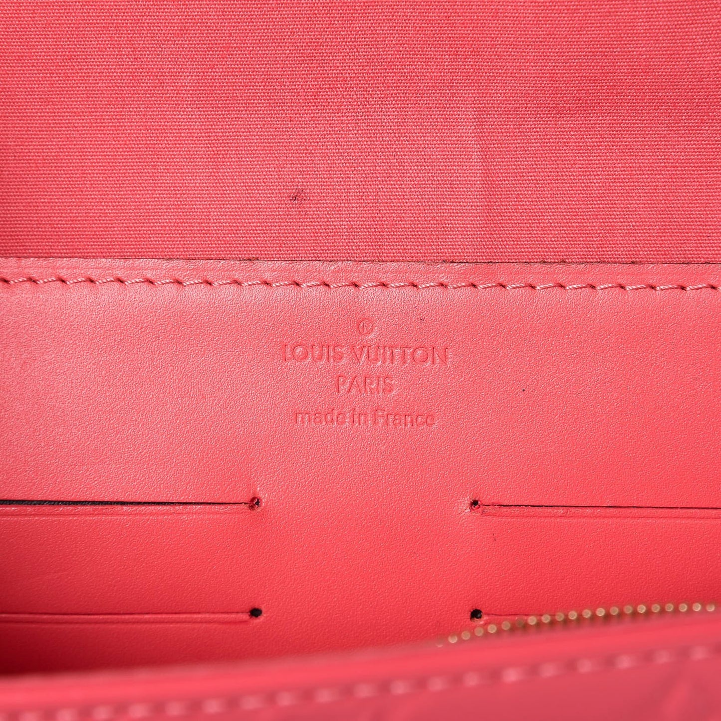 Vernis Ana Clutch Rose Litchi