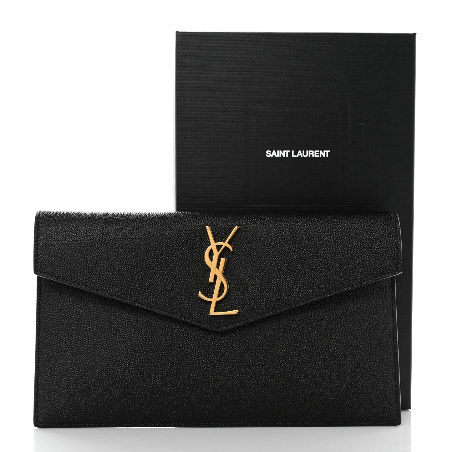 Grain De Poudre Uptown Pouch Black