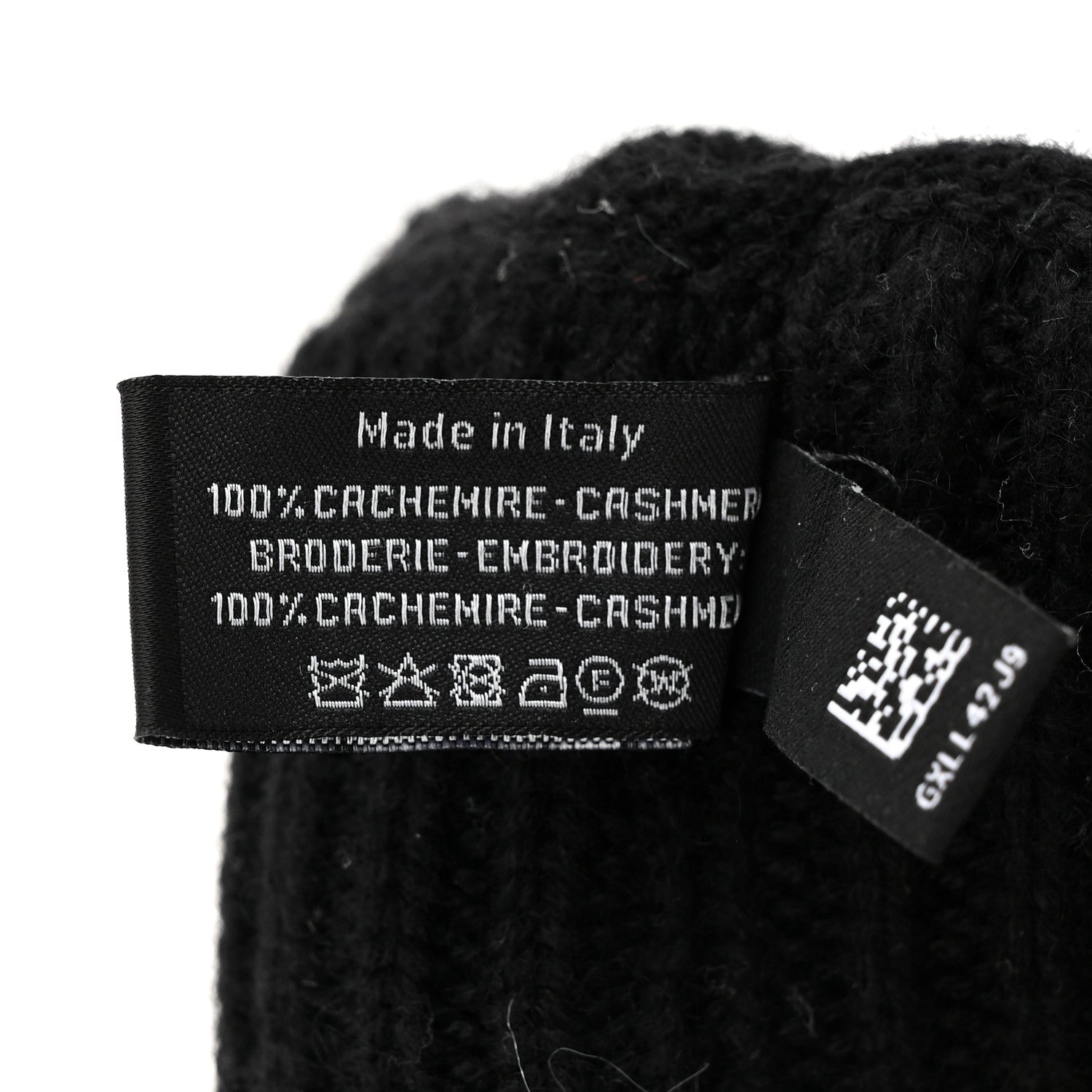 Chanel Cashmere CC Gloves 8 of 10