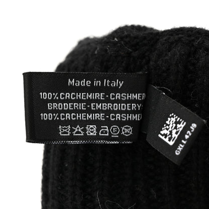 Chanel Cashmere CC Gloves 8 of 10