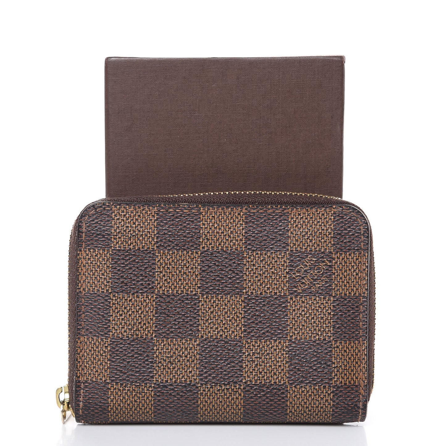 Damier Ebene Zippy Coin Purse