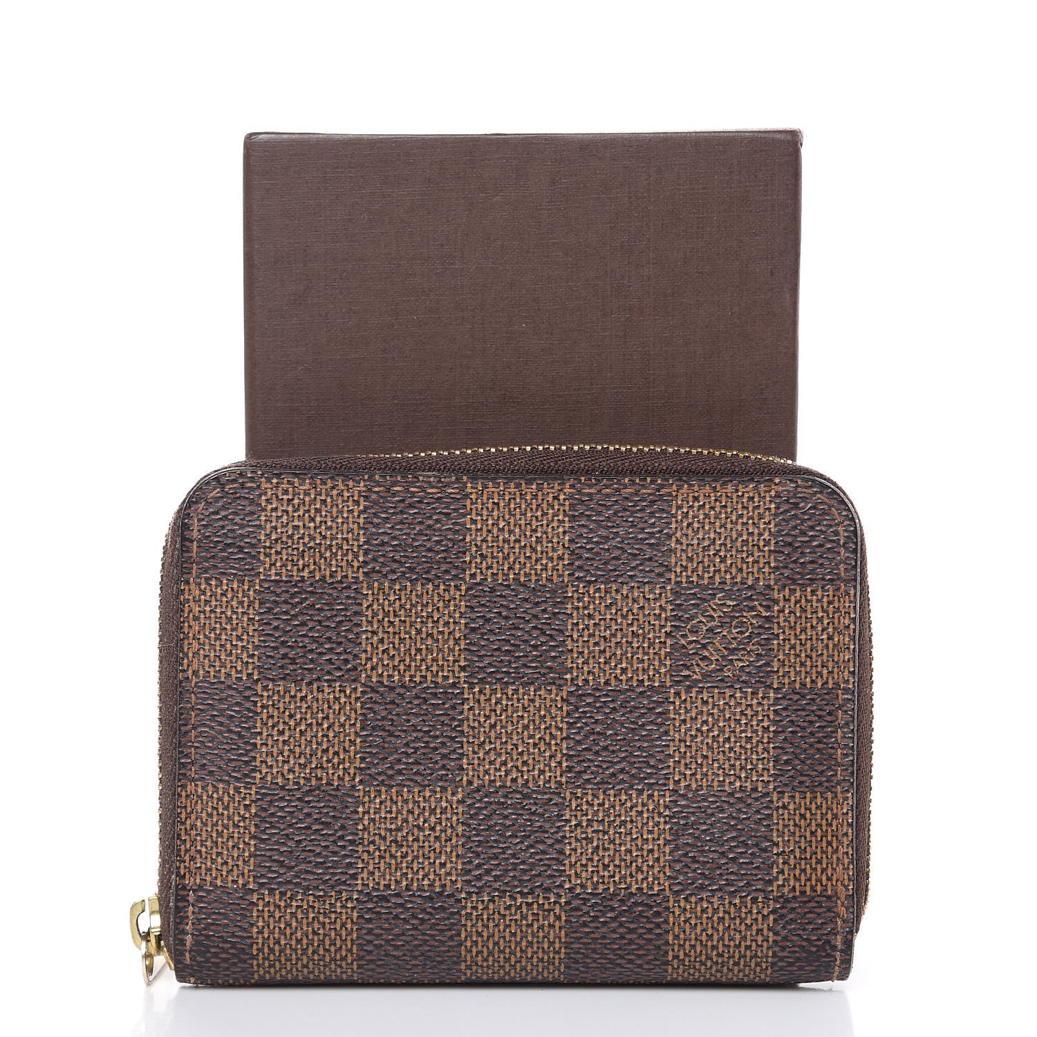 Louis Vuitton Damier Ebene Zippy Coin Purse 11 of 11