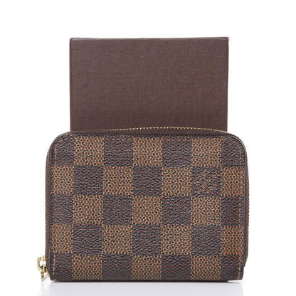 Louis Vuitton Damier Ebene Zippy Coin Purse 11 of 11