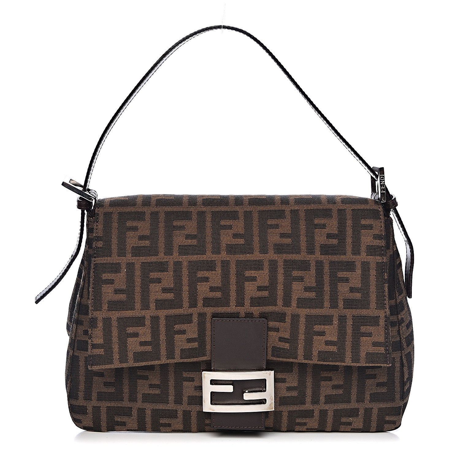Fendi Zucca Mama Baguette Tobacco 1 of 9