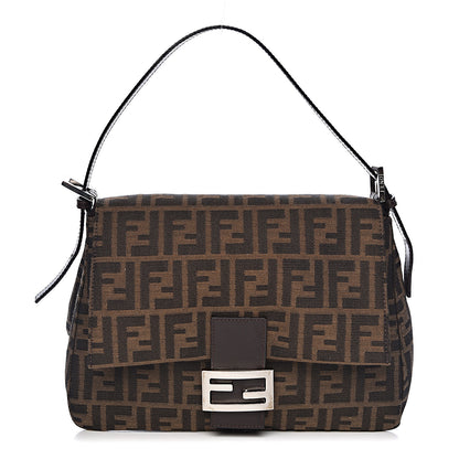 Fendi Zucca Mama Baguette Tobacco 1 of 9