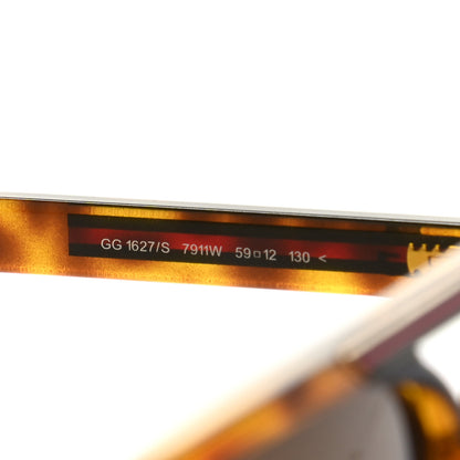 Gucci Acetate Aviator Sunglasses GG 1627/S Tortoise 5 of 7