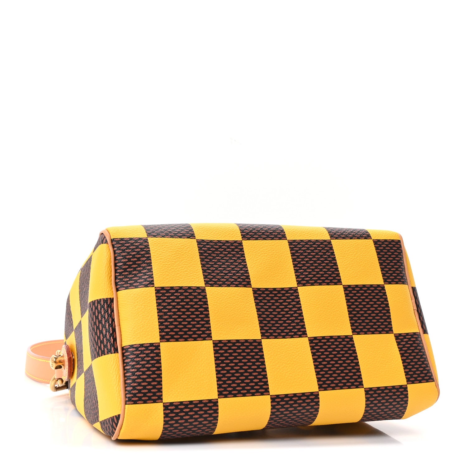 Louis Vuitton Damier Pop Speedy Bandouliere 25 Jaune Mat 1857227