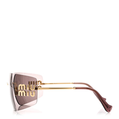 Miu Miu Metal Runway Sunglasses SMU54Y Mauve 3 of 7