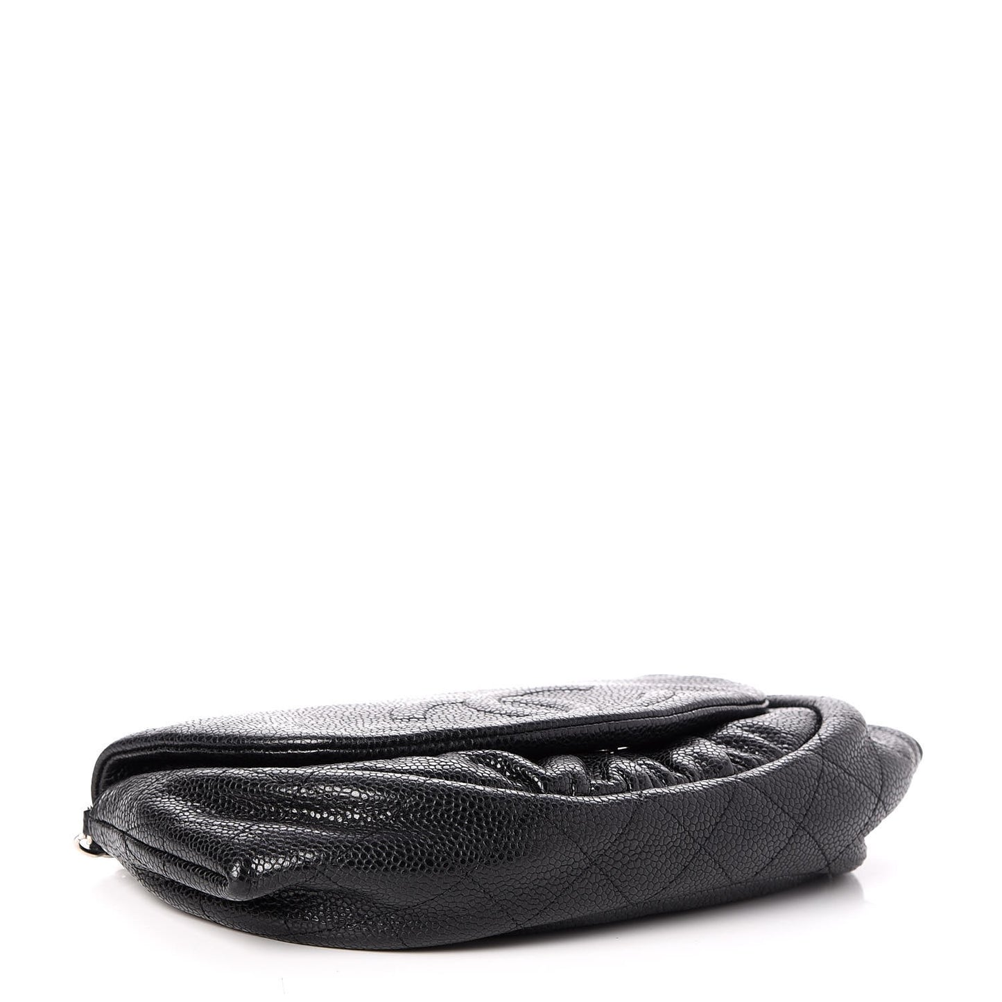 Caviar Half Moon Wallet On Chain WOC Black