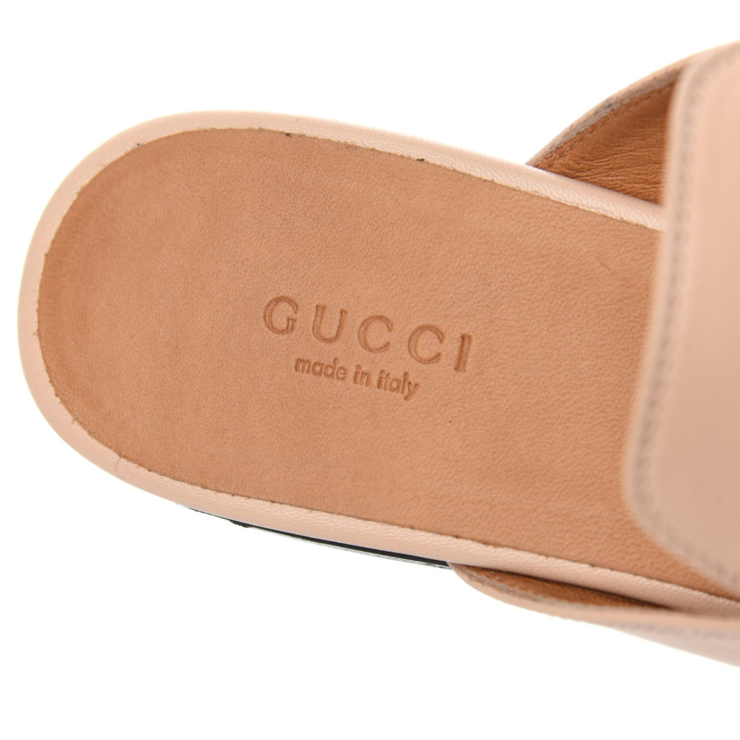 Malaga Kid Womens Princetown Slippers 38 Skin Rose
