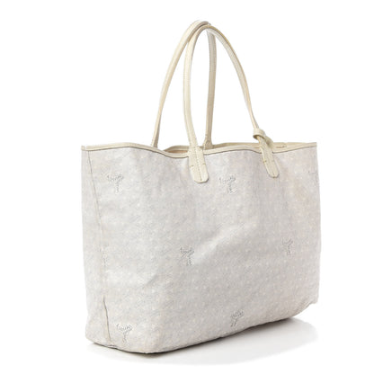 Goyard Goyardine Saint Louis PM White 4 of 13