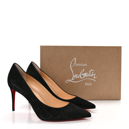 Christian Louboutin Veau Velours So Kate 85 Pumps 40 Black 8 of 8
