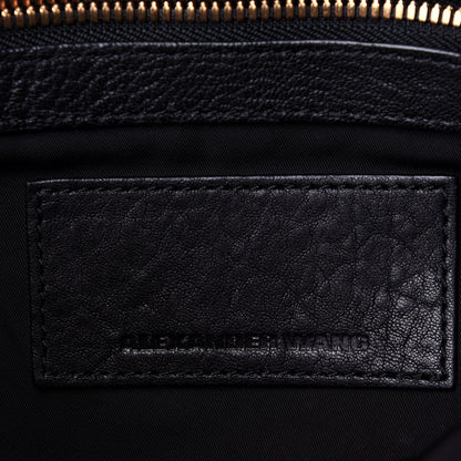 Alexander Wang Pebbled Lambskin Lia Sling Black 6 of 11