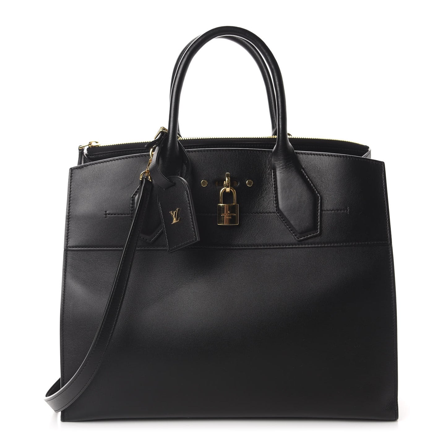 Veau Satin City Steamer GM Black