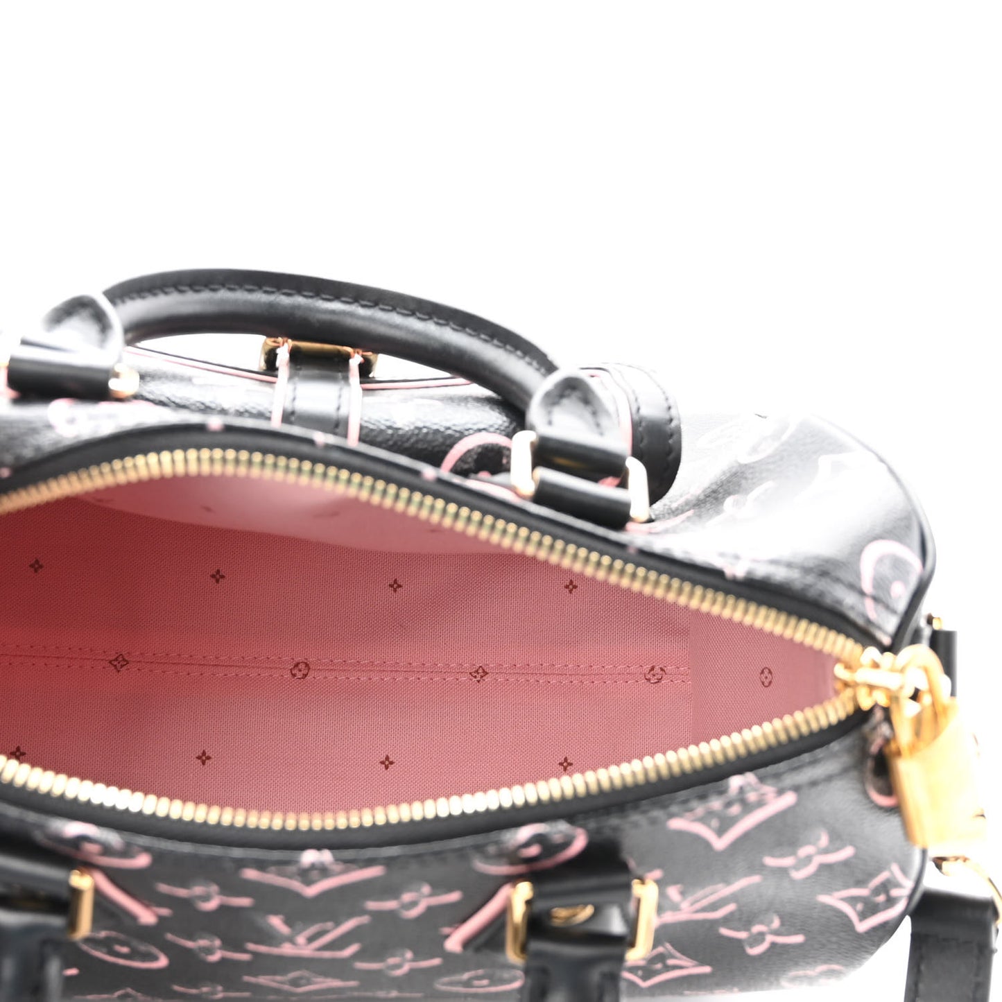 Monogram Fall for You Speedy Bandouliere 25 Black