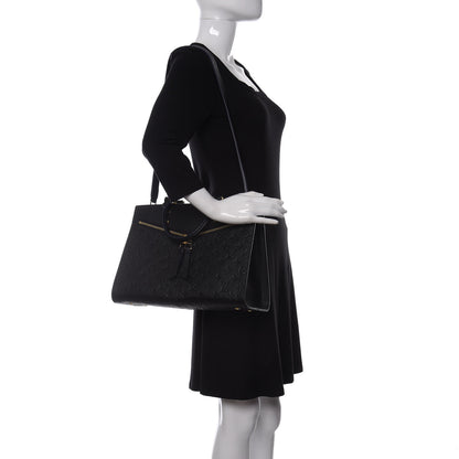 Louis Vuitton Empreinte Sully PM Black 2 of 9